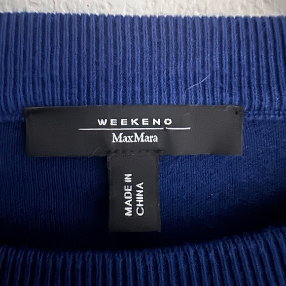 Weekend Max Mara Sweater WEEKENDERS CREW L - Picture 4 of 7